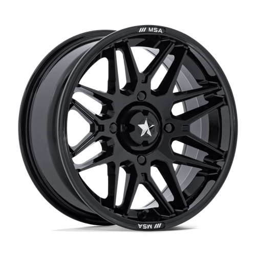 RADAR UTV 14X7 4X137 96 +10 G-BLK