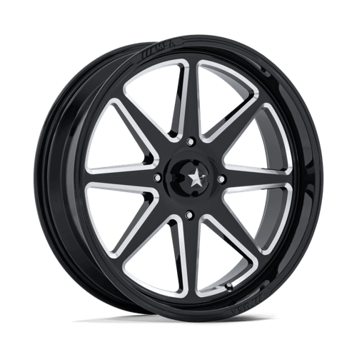 SPARK UTV 22X7 5X4.5 72 +0 G-BLK-MILL
