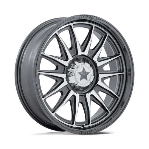 COMMANDER UTV 15X7 4X110 +10 PLT-MCH