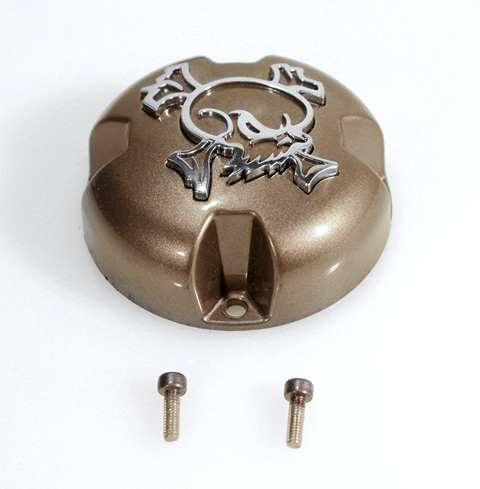 MSA Offroad Wheels - MSA SKULL BRONZE