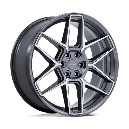 RISE 20X9 5X112 66 +15 ANTH MACH-FC
