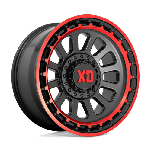 XD856 17X9 6X135/5.5 S-BLK MACH RTCC -12