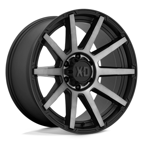 XD847 22X10 5X5.0 S-BLK GTCC -18MM