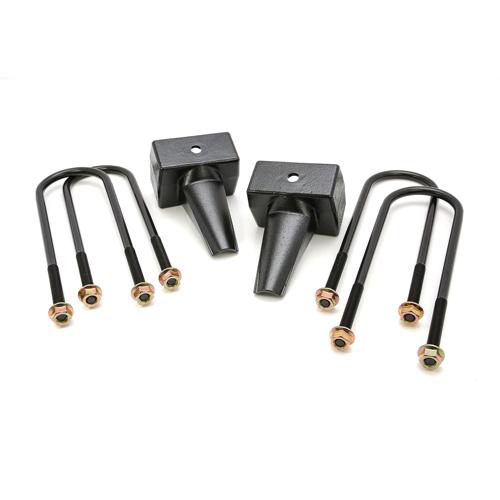 Pro Comp Suspensions - 4IN 99-10 F250/F350 REAR BLOCK KIT TAPER