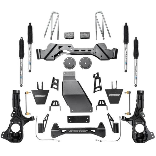 Pro Comp Suspensions - 20-23 GM HD 4WD 6" COMPLETE KIT