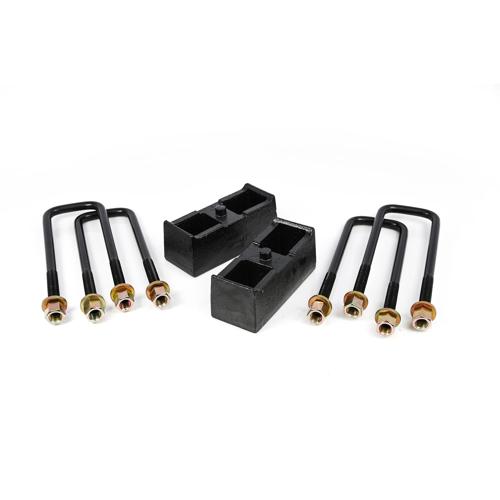 Pro Comp Suspensions - 2IN 99-24 1500 REAR BLOCK KIT TAPER