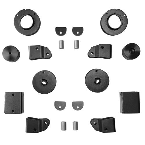 Pro Comp Suspensions - JL 2" ECONOMY KIT 4 DR W SHK EXT