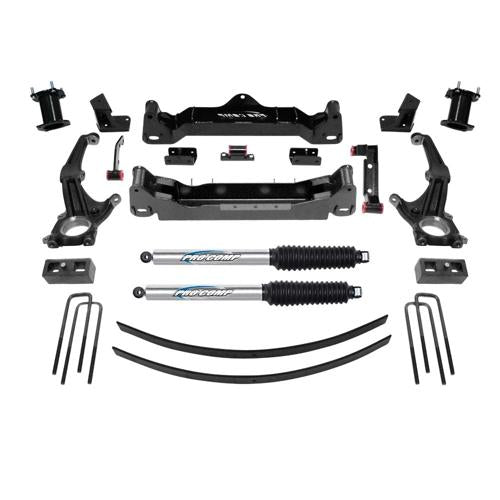 Pro Comp Suspensions - 05-15 TOY TACOMA 4WD 6" COMPLETE KIT