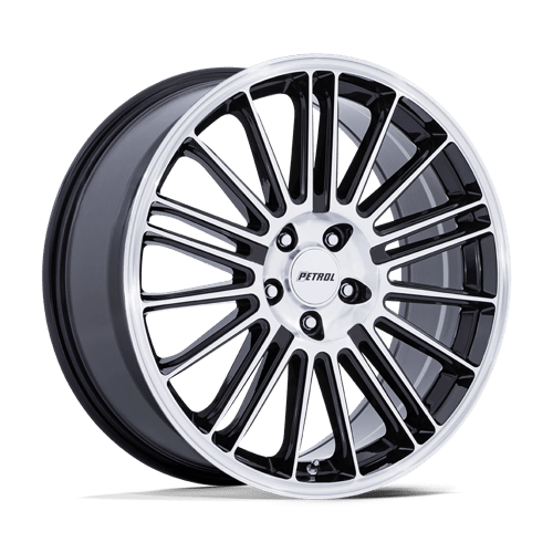 P1D 18X8 5X4.25 72 +40 G-BLK MACH