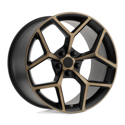 PR126BB 20X10 5X120 67 BLK-BRNZ 23MM