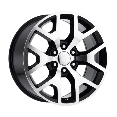 PR169BM 22X9 6X5.5 78.1 G-BLK MCH-SPK 28