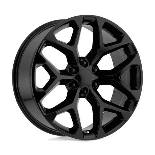 PR176MB 22X9 6X5.5 78.1 M-BLK 24MM