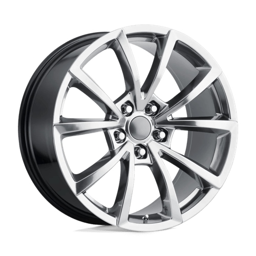 PR184H 20X10 5X5.0 71.5 H-SLV-DRK 50MM