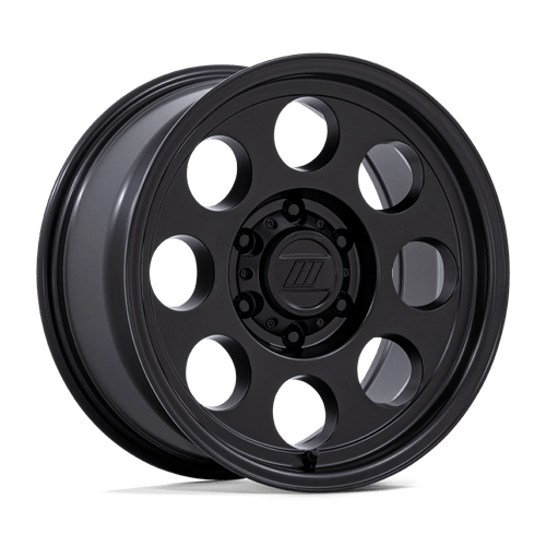 HERITAGE 16X8 8X170 125 +0 M-BLK