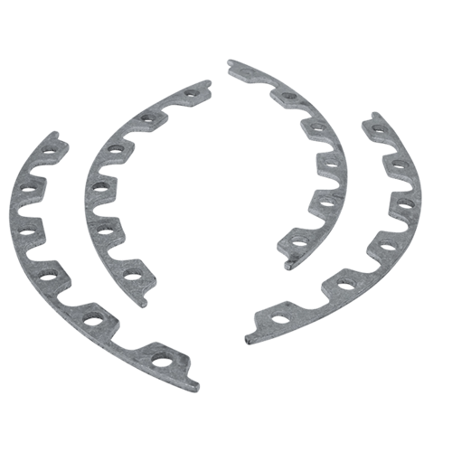 Gorilla Automotive - BD RNG CSTLSPCR 17" .19 410PCD 24B 1WHL