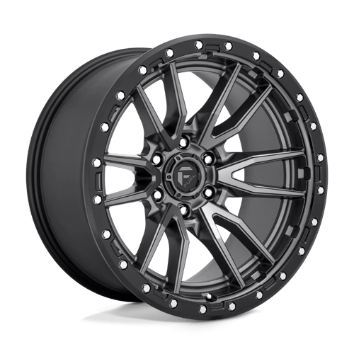 REBEL 20X10 6X135 87 -18 M-GMTL-BLK-RG