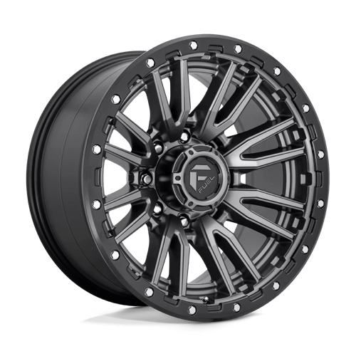 REBEL 20X10 8X170 125 -18 M-GMTL-BLK-RG