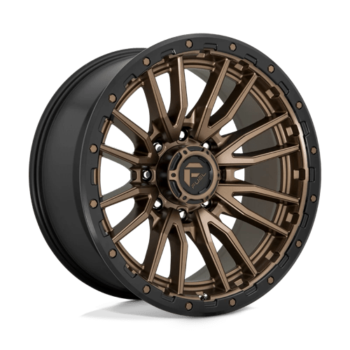 REBEL 22X10 8X180 124 -18 M-BNZ-BLK-RG