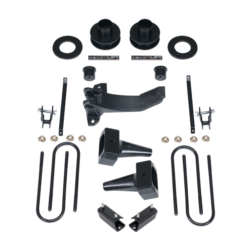 ReadyLift Suspension - 2.5'' COIL SPRING SPACER FRONT-KIT