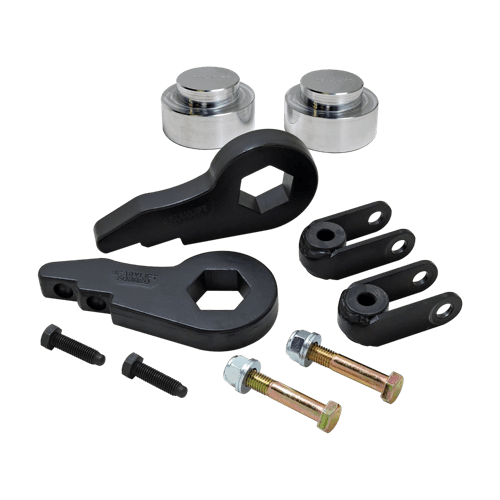 ReadyLift Suspension - RL 2.5'' FRONT KEY WAY AND SHOCK