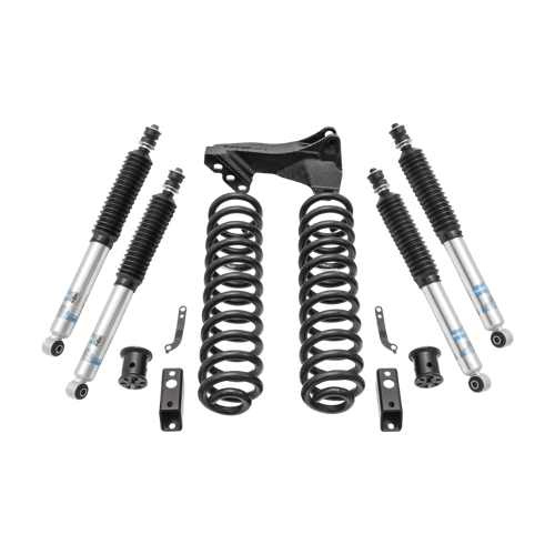 ReadyLift Suspension - RL 2.5'' SPRNG LVL W/TRK BAR BRKT&BLSTEI