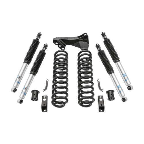 ReadyLift Suspension - RL 2.5" SPRNG LVL W/TRK BAR BRKT&BLSTEIN