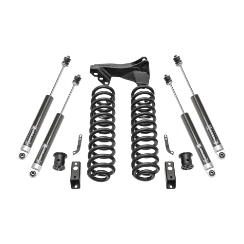 ReadyLift Suspension - RL 2.5" SPRNG LVL W/TRK BAR BRKT&FALCON
