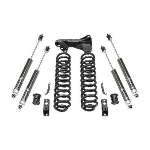 ReadyLift Suspension - RL 2.5'' SPRNG LVL W/TRK BAR BRKT&FALCON