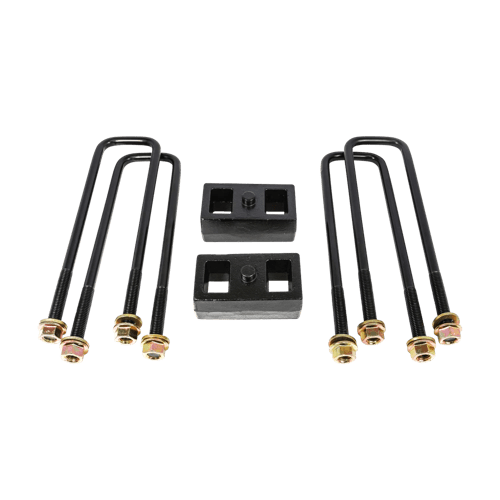 ReadyLift Suspension - 2'' REAR BLOCK KIT - GM 1500/2500/3500