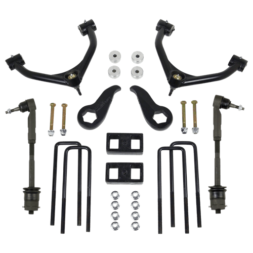 ReadyLift Suspension - RL 4.0'' FRONT KEY WAY-2.0'' REAR
