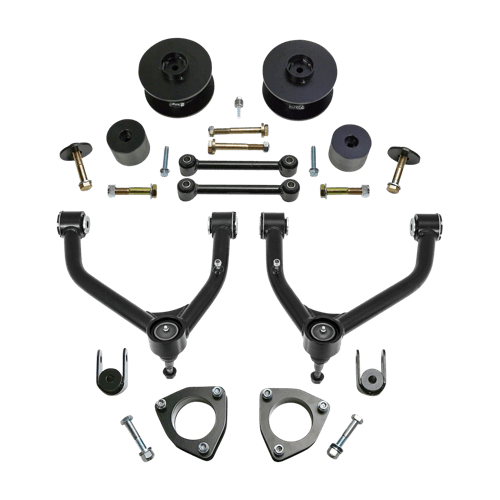ReadyLift Suspension - RL 4''F/3''R SST LIFT KIT - CHEVY/GMC