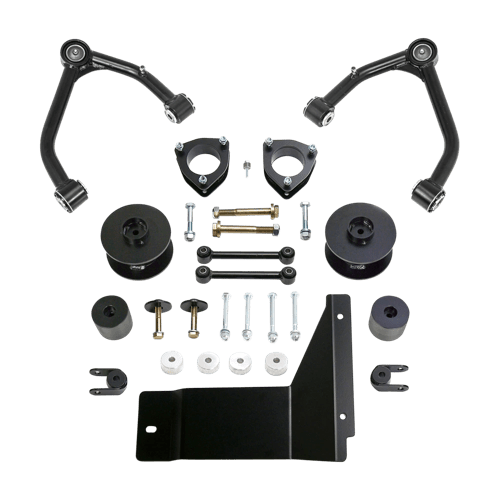 ReadyLift Suspension - RL 4''F/3''R SST LIFT KIT - CHEVY/GMC