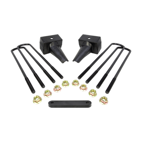 ReadyLift Suspension - RL 4'' REAR FLAT BLOCK KIT - FORD