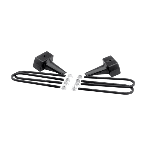 ReadyLift Suspension - 4'' REAR TAPER BLOCK KIT - FORD
