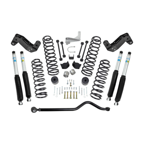 ReadyLift Suspension - RL 4'' SST LIFT KIT & BILSTEIN - JEEP JK