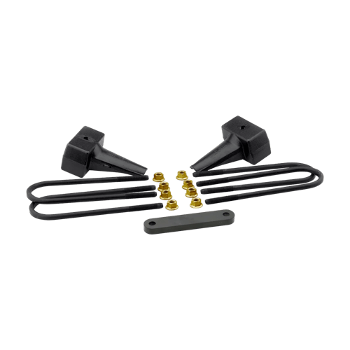 ReadyLift Suspension - 5'' REAR FLAT BLOCK KIT - FORD