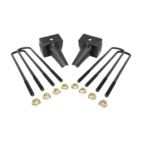 ReadyLift Suspension - 5'' REAR TAPER BLOCK KIT - FORD
