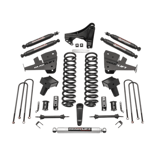 ReadyLift Suspension - RL 6.5'' BIG LIFT KIT & SHOCKS - FORD