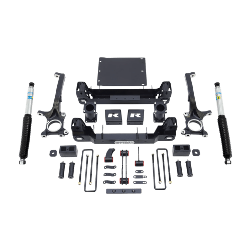 ReadyLift Suspension - RL 6'' BIG LIFT KIT & SHOCKS - TOYOTA