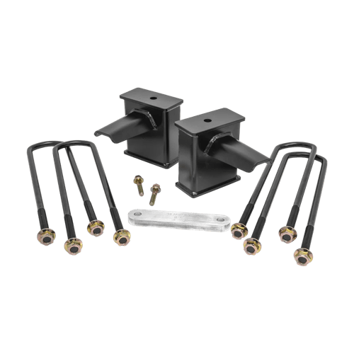 ReadyLift Suspension - 6'' FLAT BLOCK FOR 2PC DRIVE SHAFT-KIT