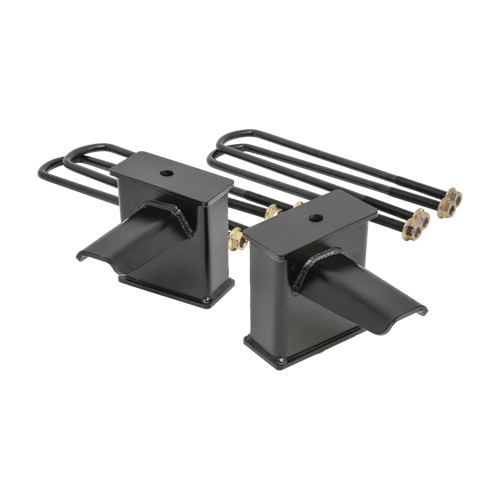 ReadyLift Suspension - 6'' REAR TAPERED BLOCK - FORD-KIT