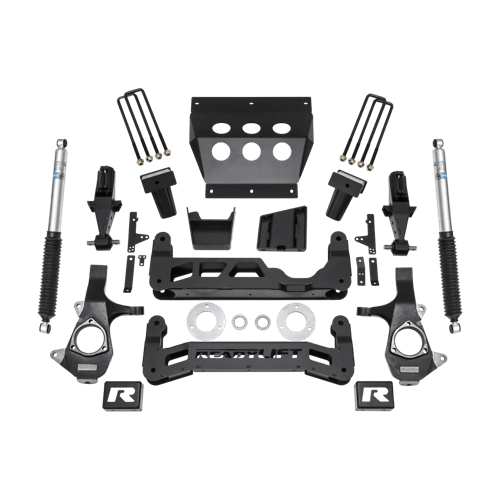 ReadyLift Suspension - RL 7" BIGLIFT GM 1500 14-18 CAST STEEL