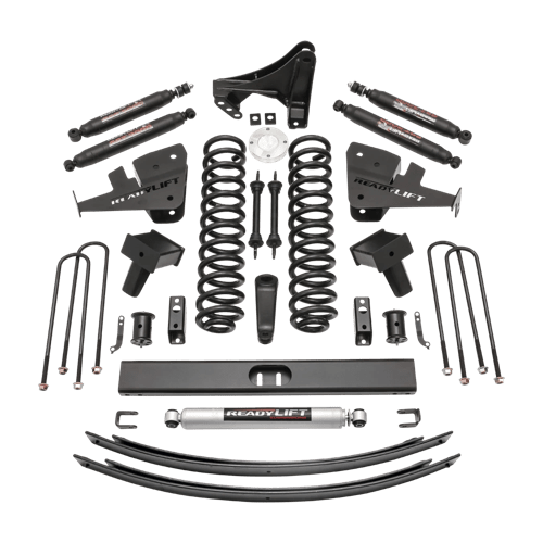 ReadyLift Suspension - RL 8" BIG LIFT KIT & SHOCKS - FORD