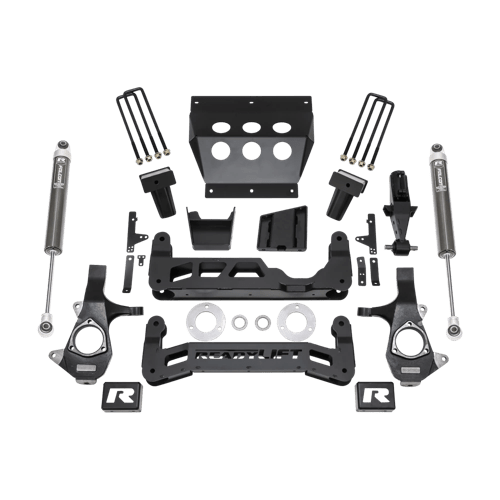 ReadyLift Suspension - RL 7" BIG LIFT FALCON GM 1500 14-18 STEE