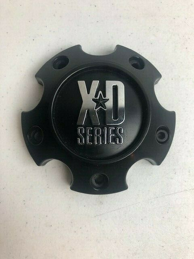 XD - XDS CAP M-BLACK SMALL 5 LUG W/ BLK SCREW