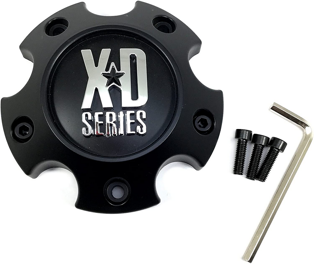 XD - XDS CAP SG-BLACK 6X4.5 W/ BLK SCREWS