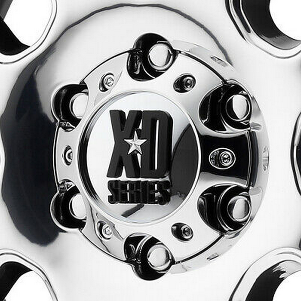 XD - XDS CAP 5X4.5/120/5/130 - CHROME