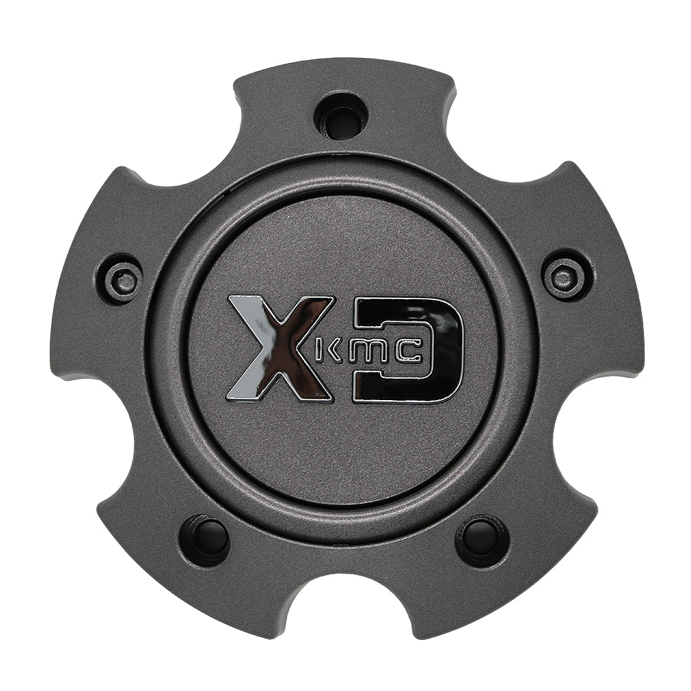 XD - XDS CAP 2PC SMALL 5 LUG- SATIN GRAY (NL)