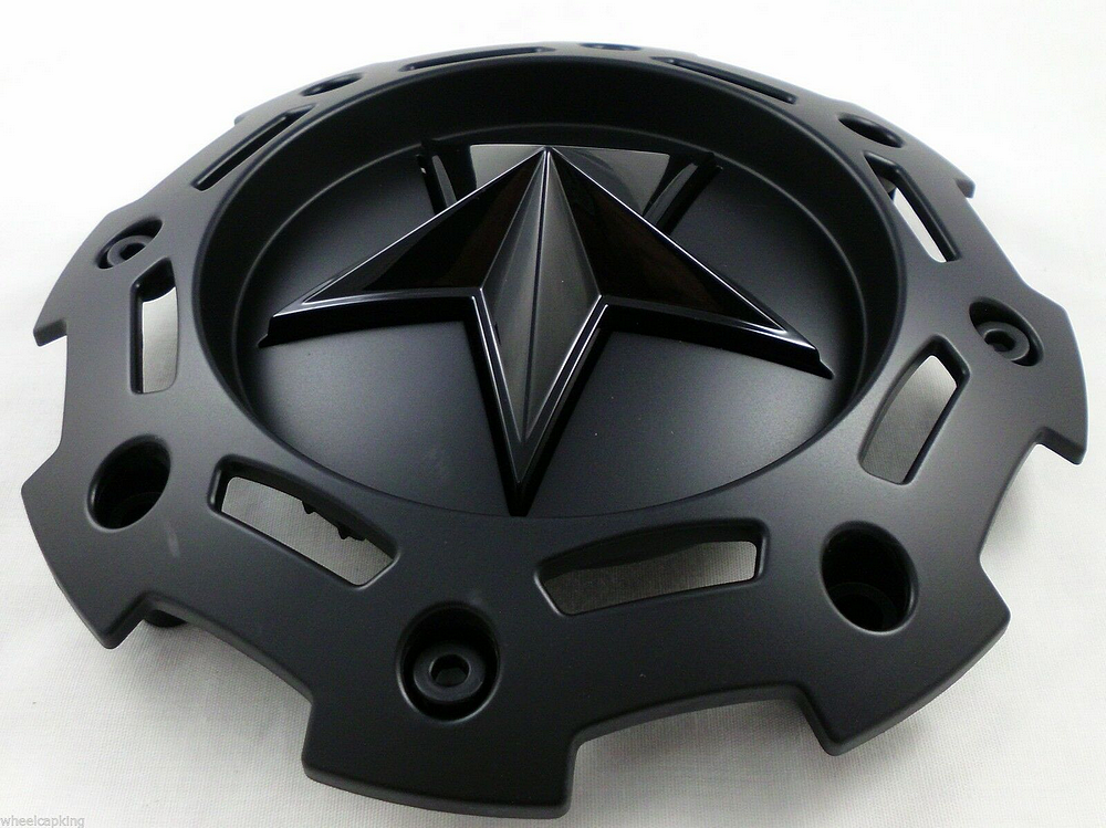 XD - XD811 BLACK CAP FOR 5 & 6-LUG