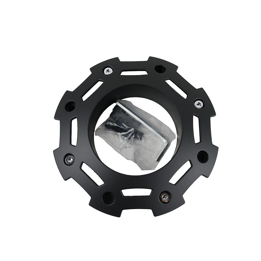 XD - XD811 OPEN END CAP - MATTE BLACK